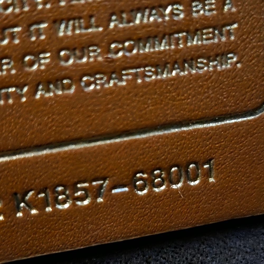 Coach Parker In Signature Leather With Rivets Shoulder Bag Crossbody - Picture 9 of 9